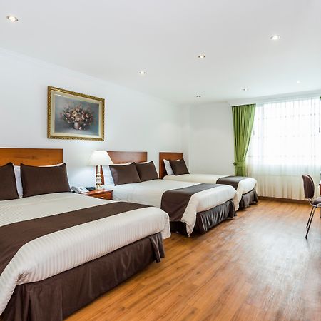 Hotel Andes Plaza Bogotá Eksteriør billede