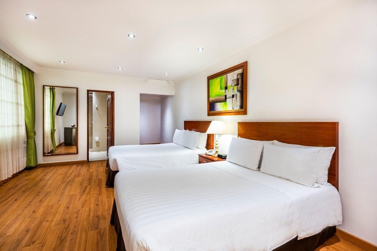 Hotel Andes Plaza Bogotá Eksteriør billede
