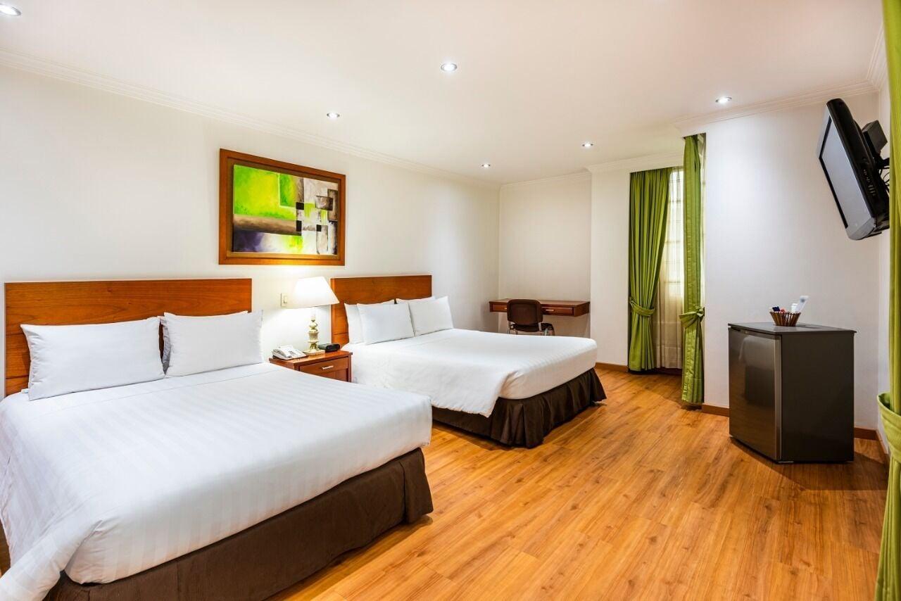 Hotel Andes Plaza Bogotá Eksteriør billede
