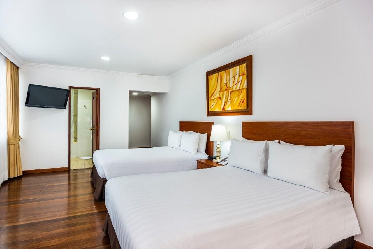 Hotel Andes Plaza Bogotá Eksteriør billede