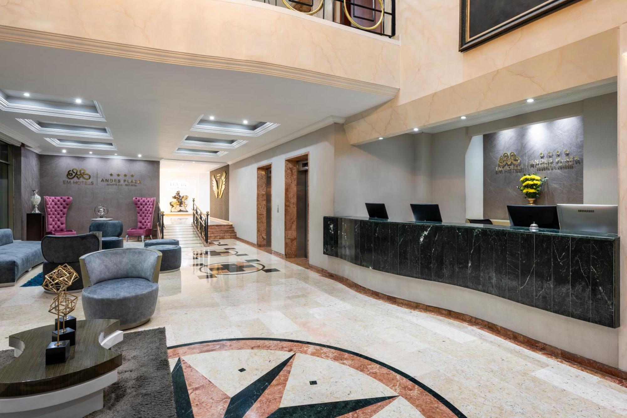 Hotel Andes Plaza Bogotá Eksteriør billede