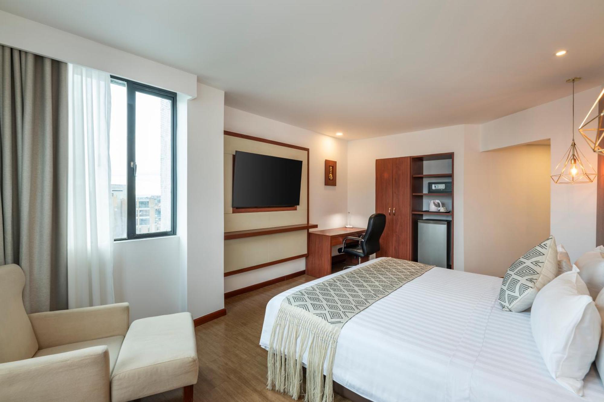 Hotel Andes Plaza Bogotá Eksteriør billede