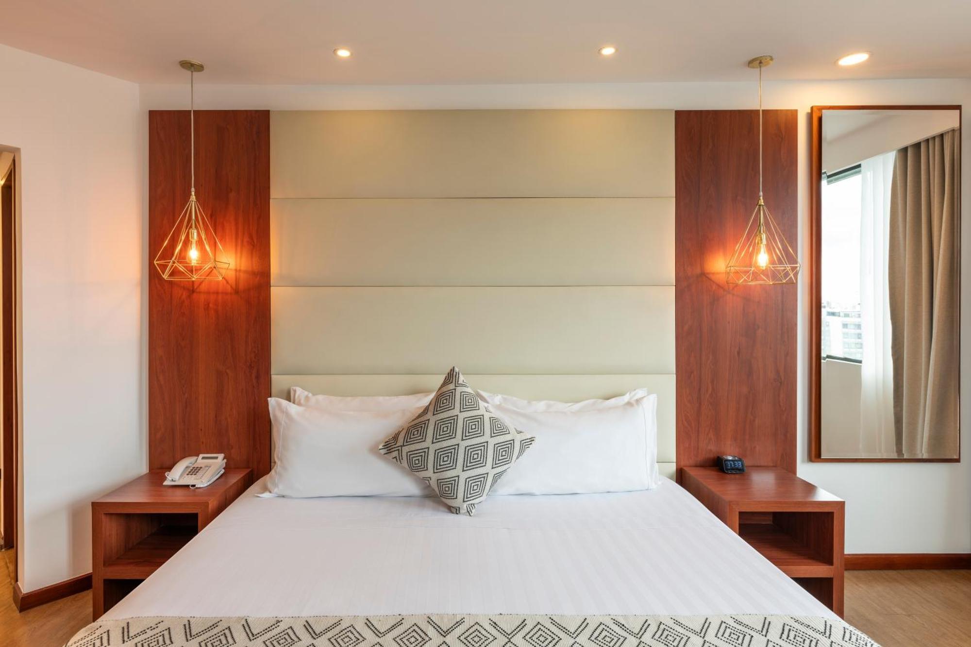 Hotel Andes Plaza Bogotá Eksteriør billede