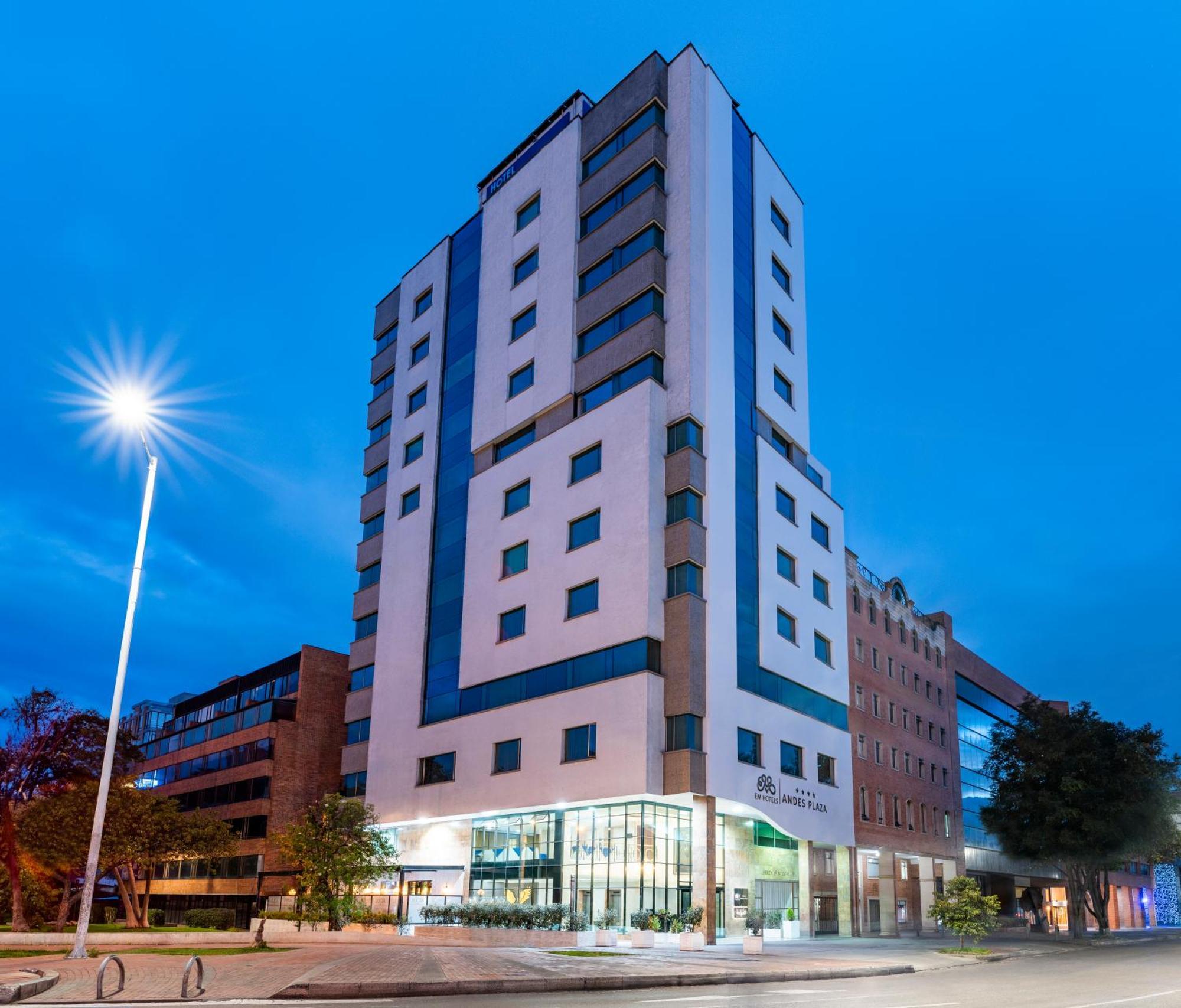 Hotel Andes Plaza Bogotá Eksteriør billede