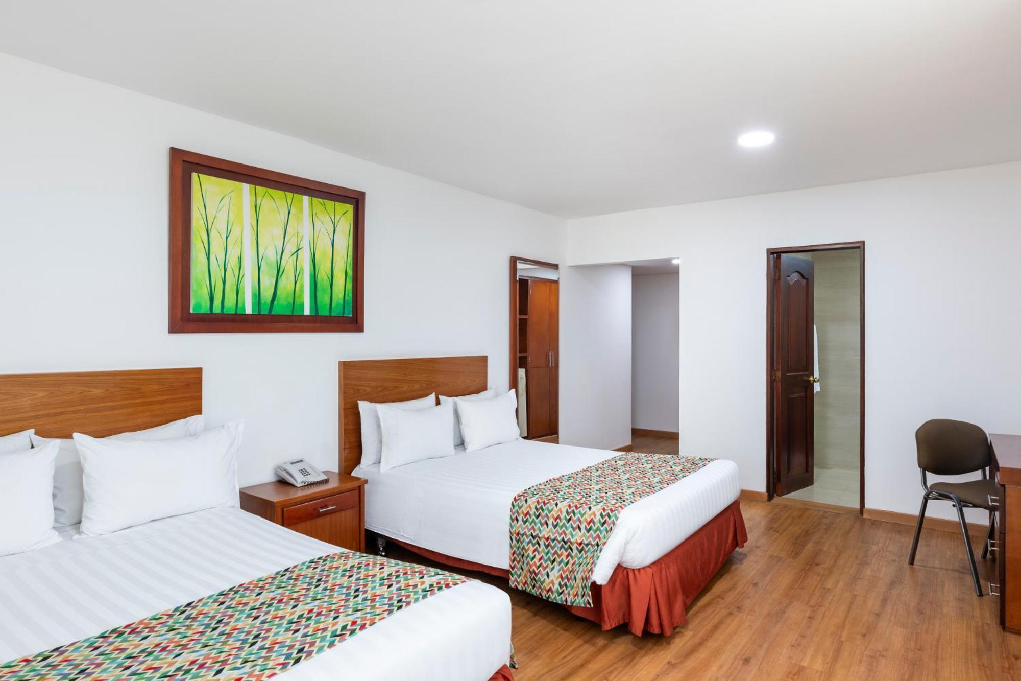 Hotel Andes Plaza Bogotá Eksteriør billede