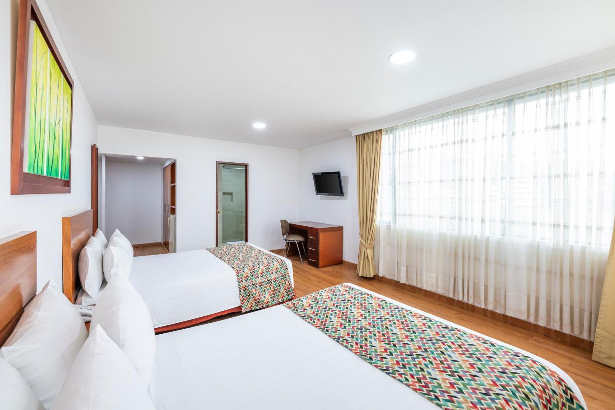 Hotel Andes Plaza Bogotá Eksteriør billede