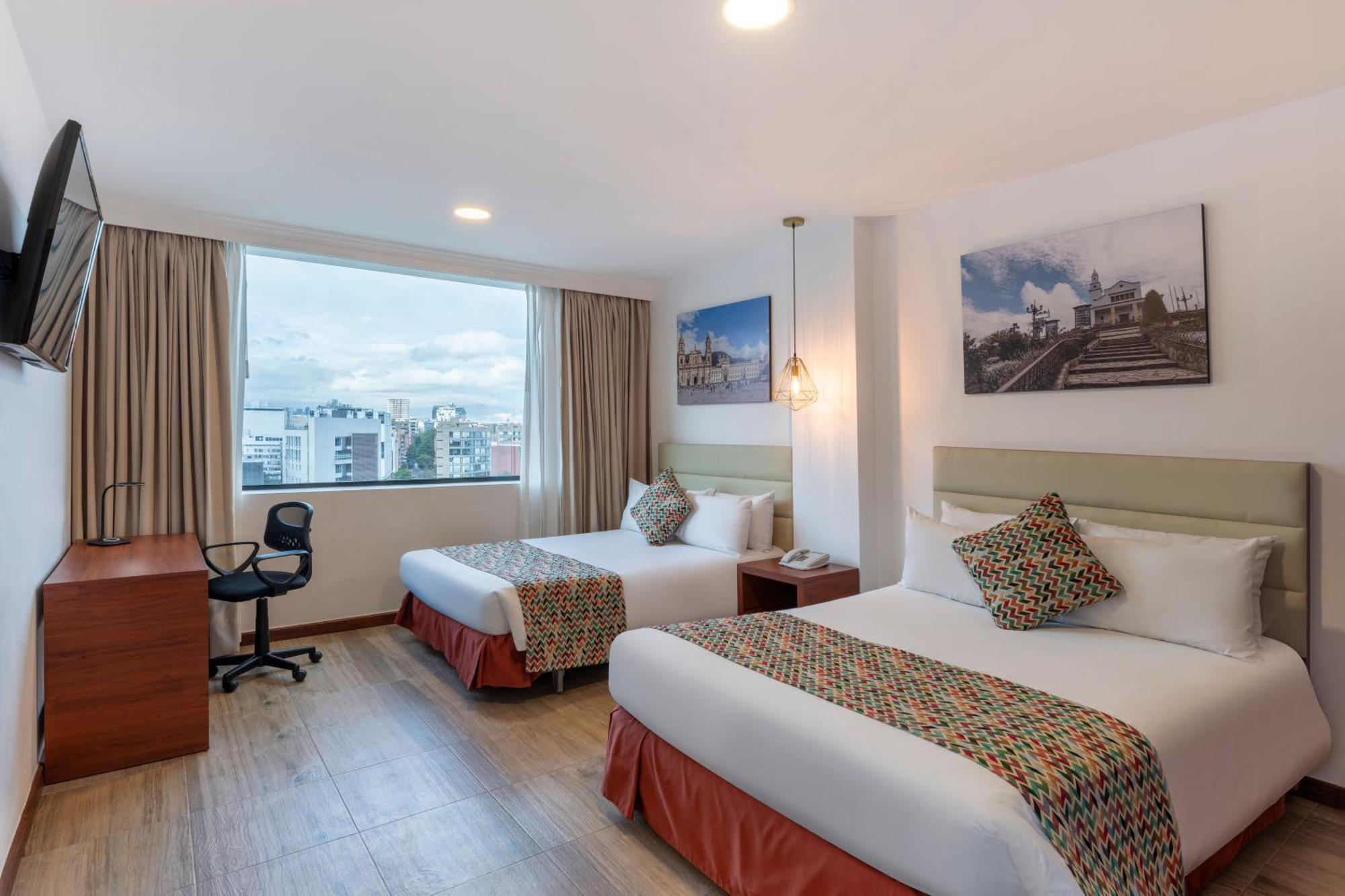 Hotel Andes Plaza Bogotá Eksteriør billede