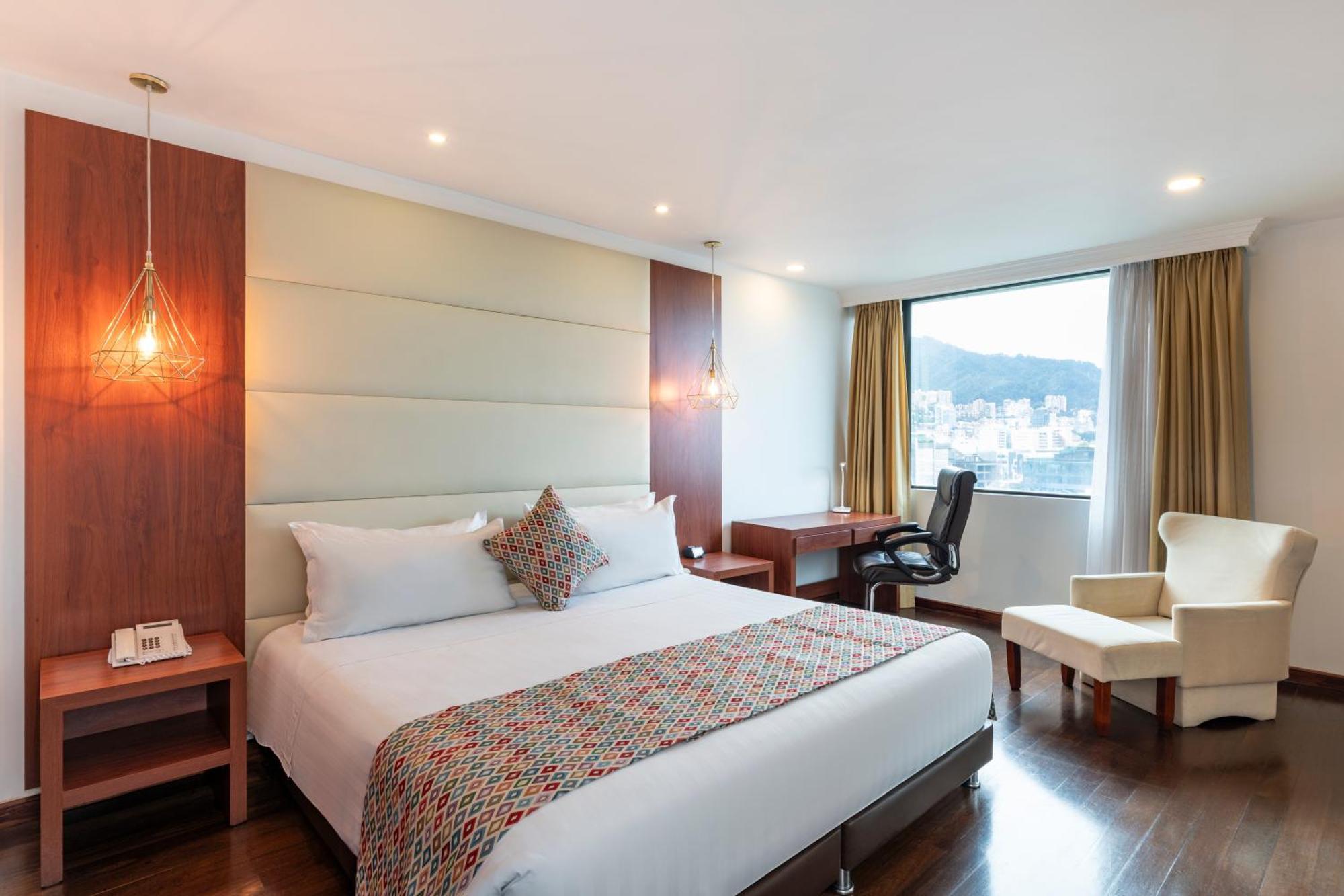 Hotel Andes Plaza Bogotá Eksteriør billede