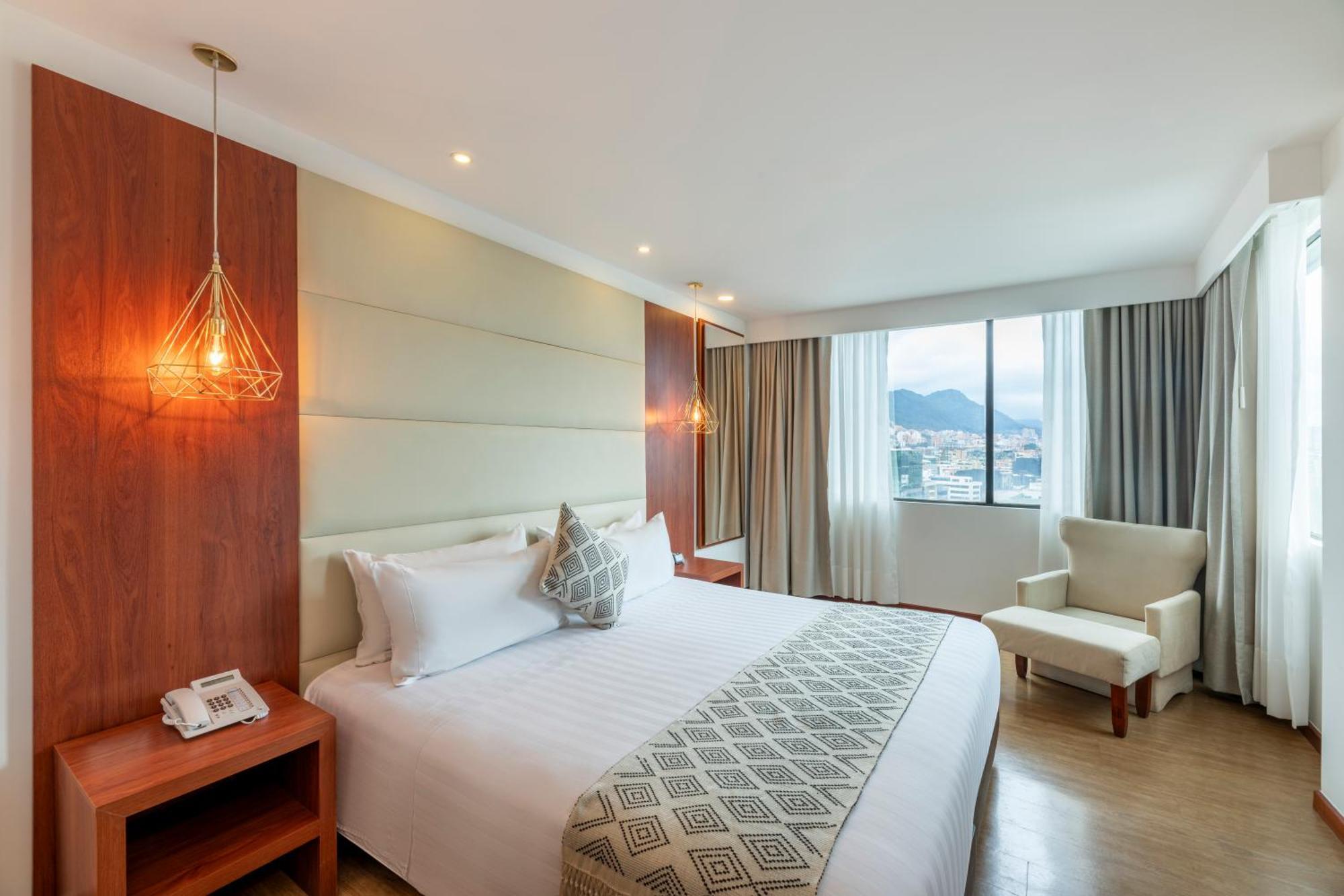 Hotel Andes Plaza Bogotá Eksteriør billede