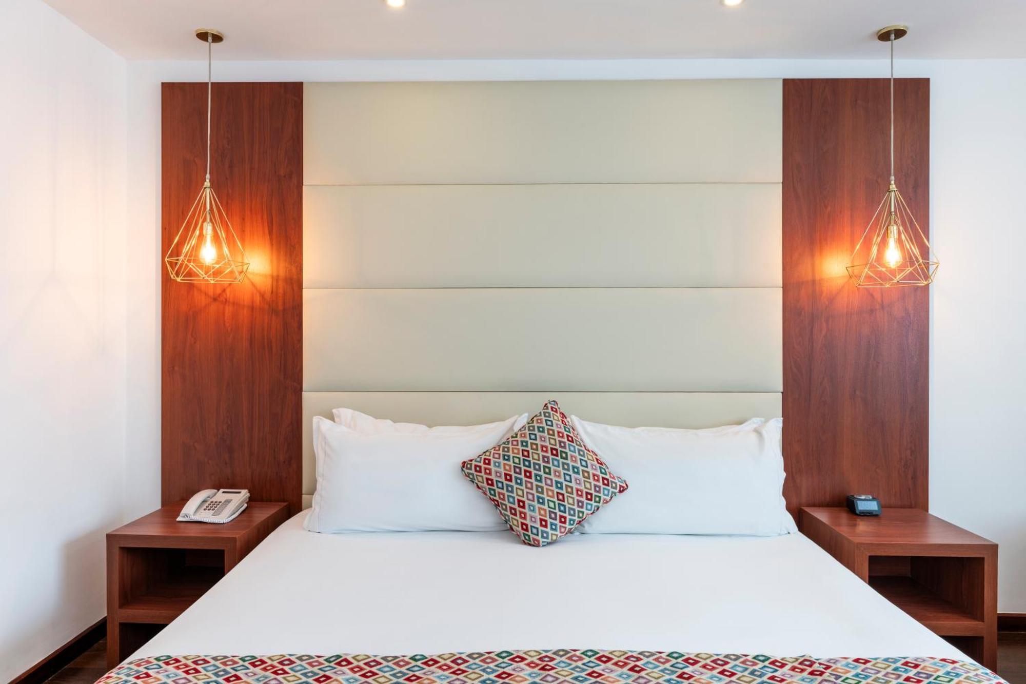 Hotel Andes Plaza Bogotá Eksteriør billede