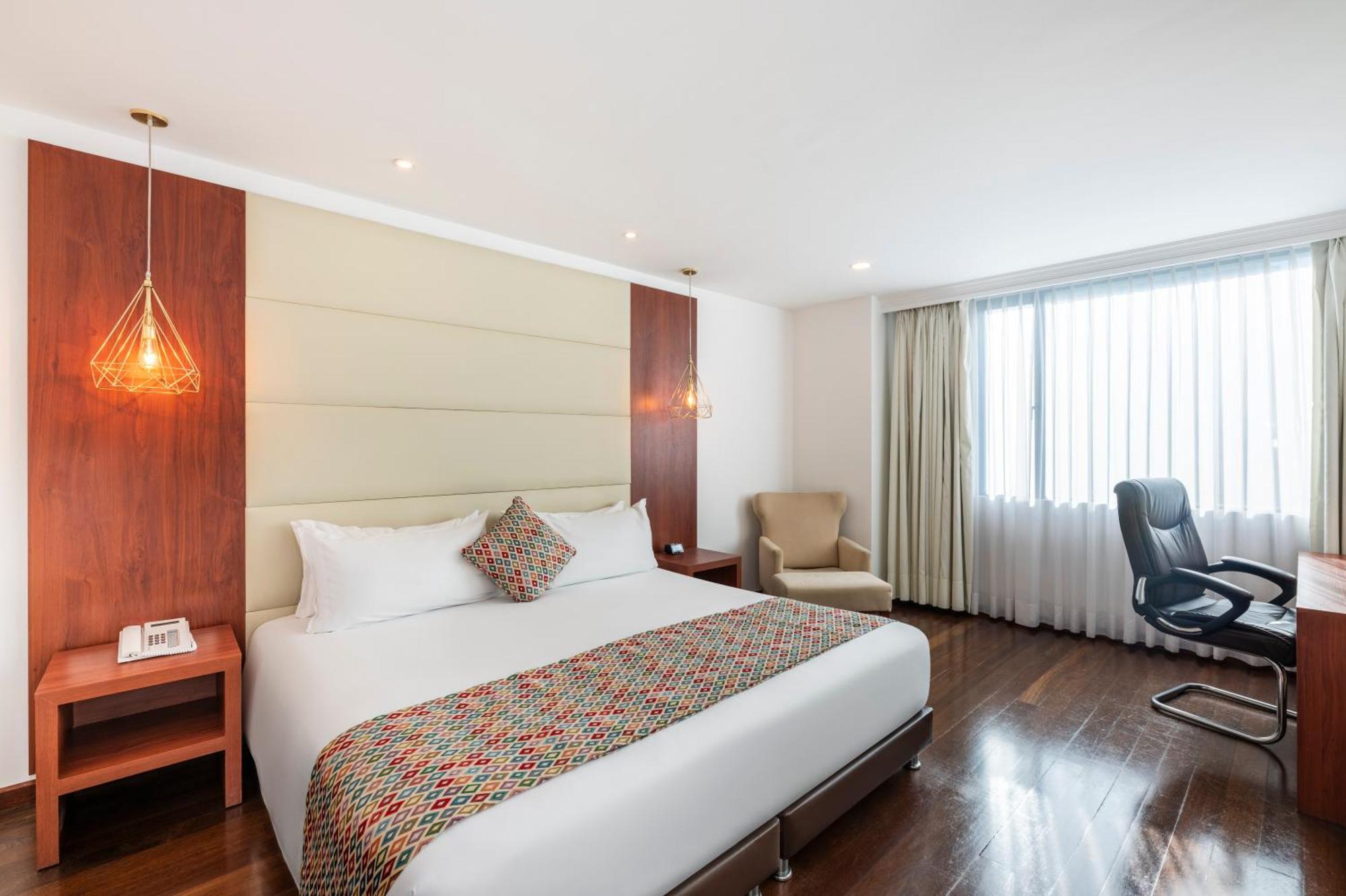 Hotel Andes Plaza Bogotá Eksteriør billede