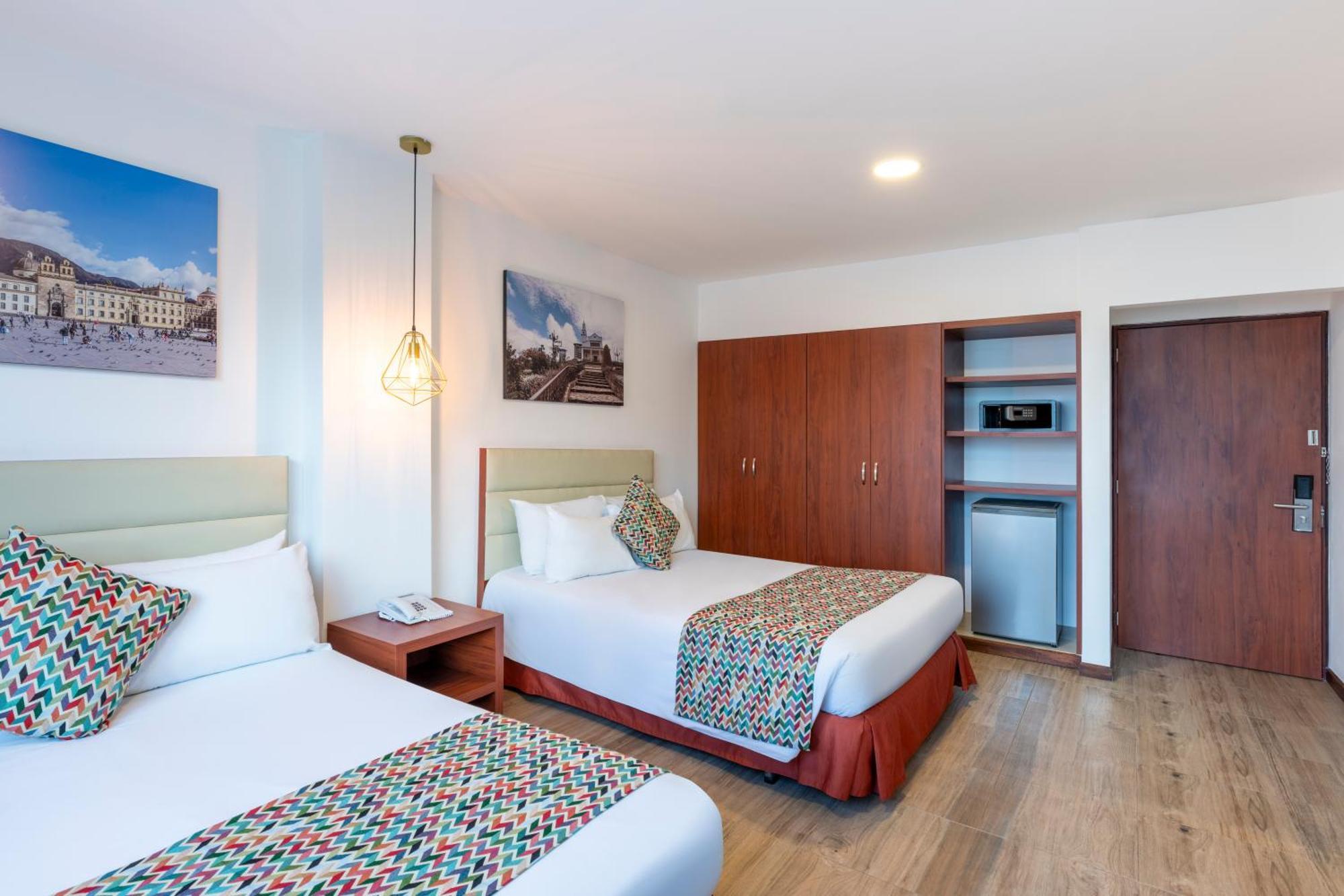 Hotel Andes Plaza Bogotá Eksteriør billede