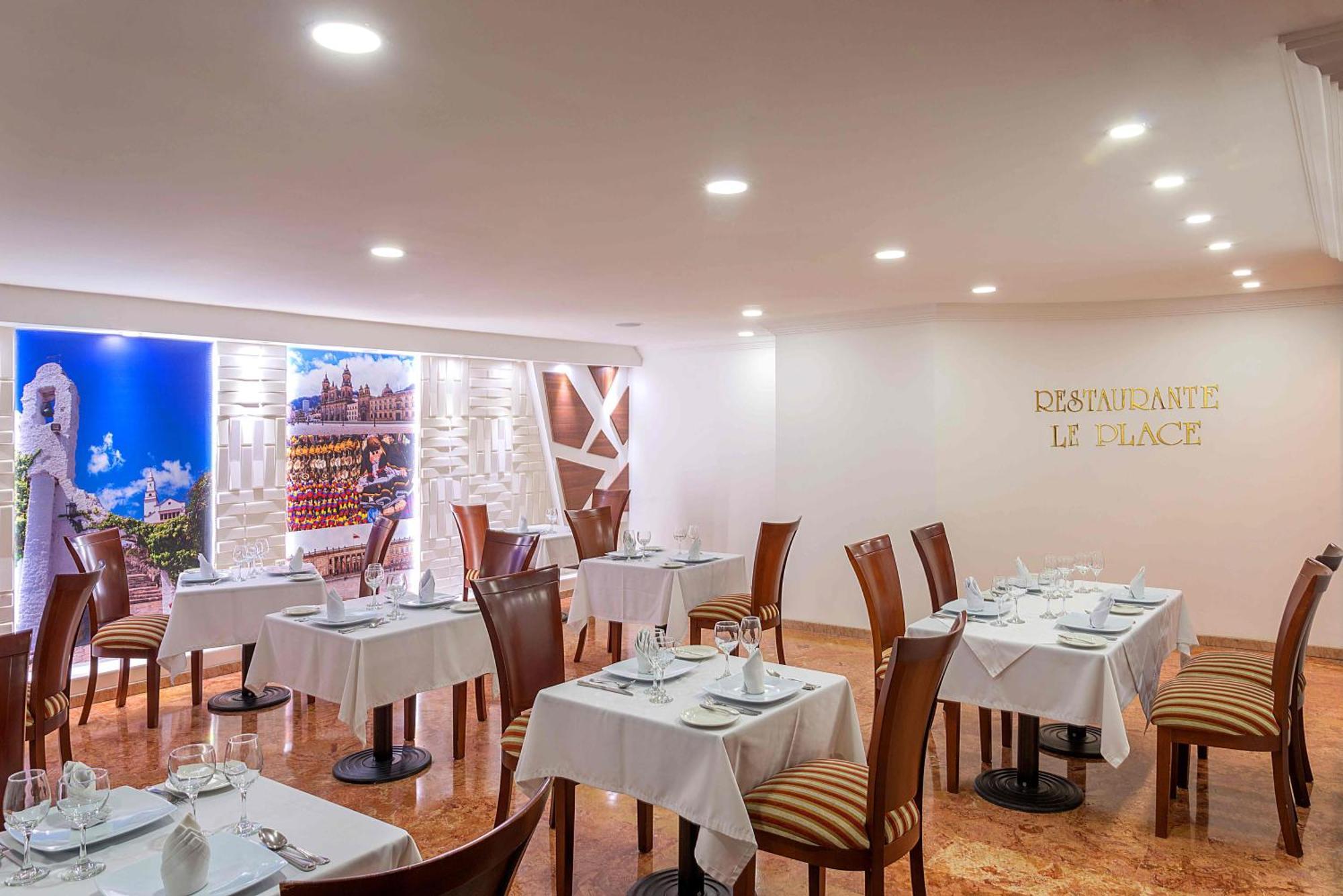 Hotel Andes Plaza Bogotá Eksteriør billede