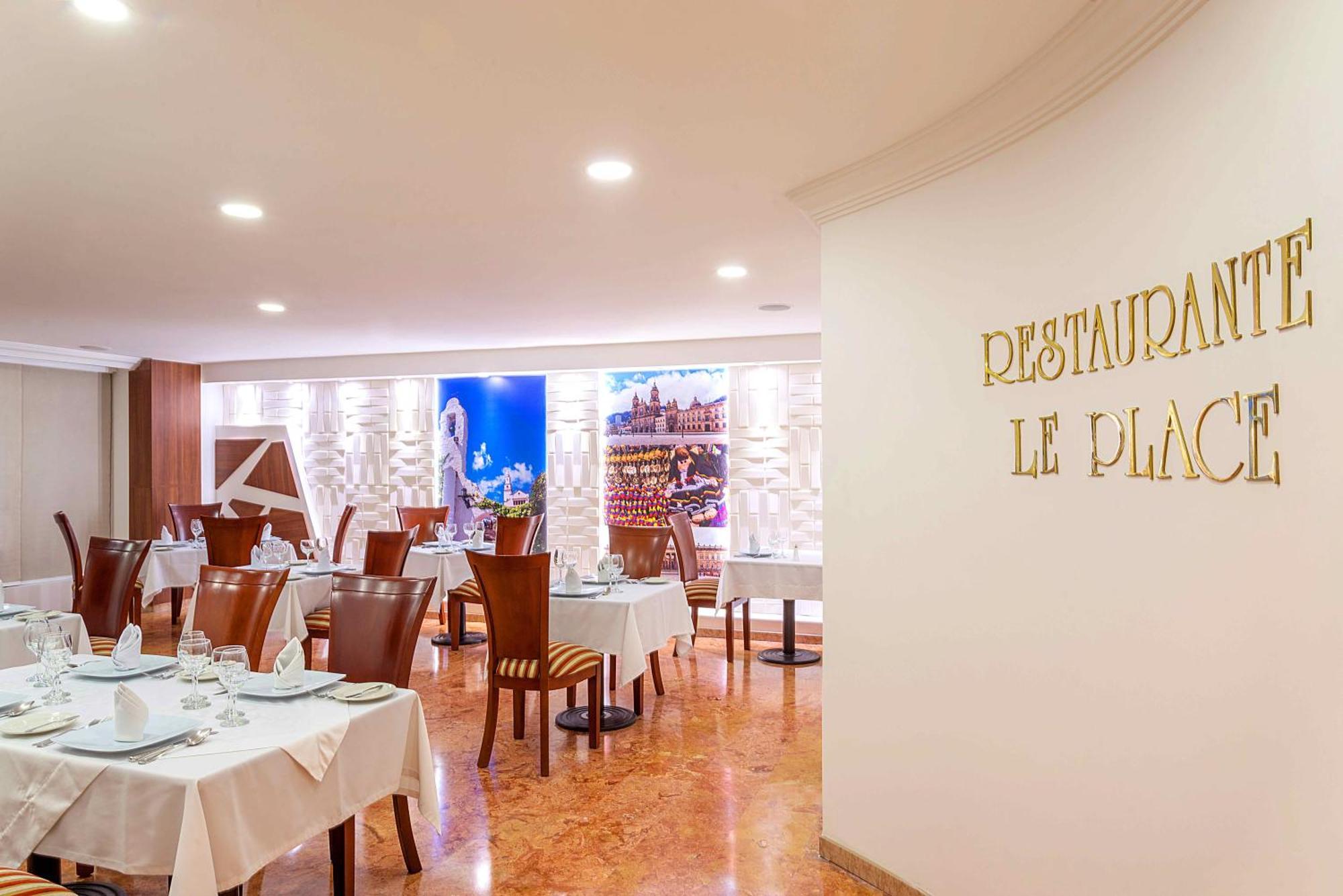 Hotel Andes Plaza Bogotá Eksteriør billede