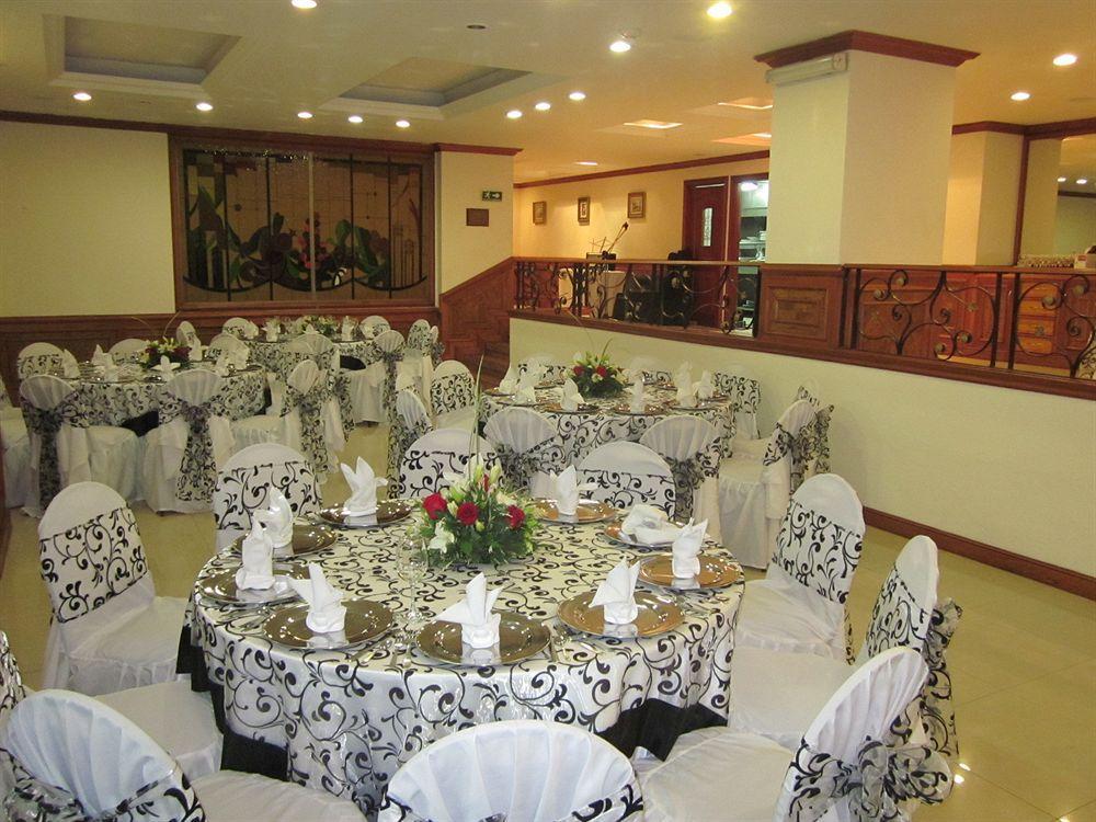 Hotel Andes Plaza Bogotá Restaurant billede