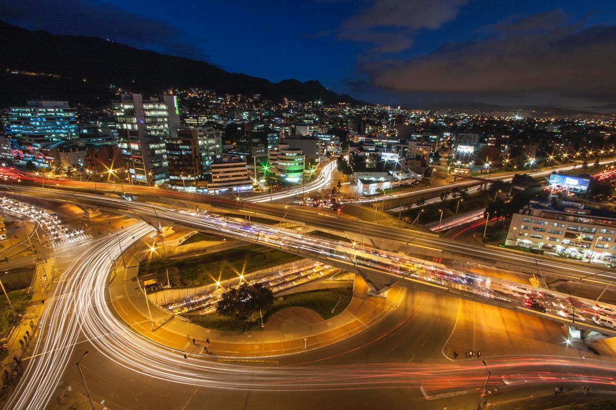 Hotel Andes Plaza Bogotá Eksteriør billede