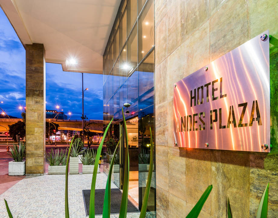 Hotel Andes Plaza Bogotá Eksteriør billede