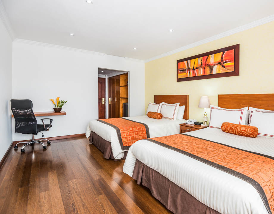 Hotel Andes Plaza Bogotá Eksteriør billede