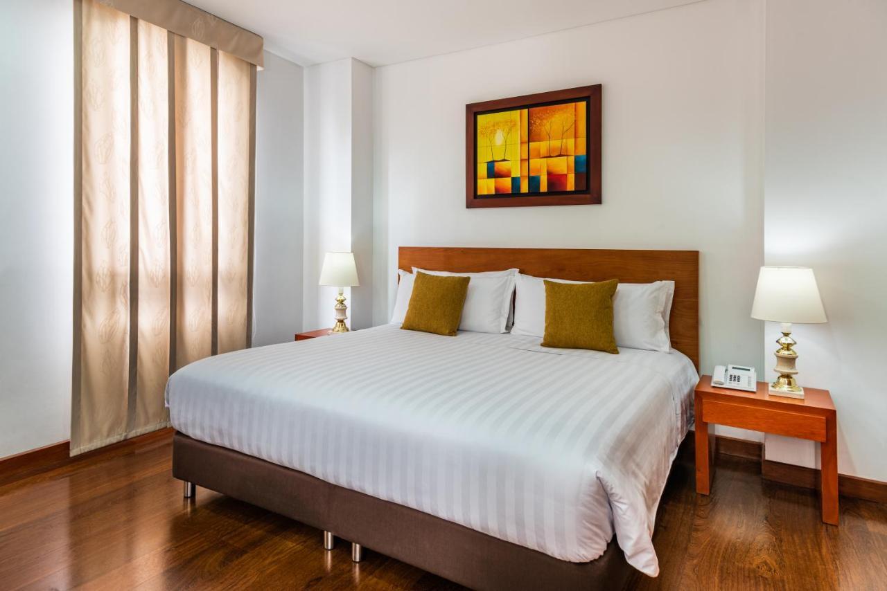 Hotel Andes Plaza Bogotá Eksteriør billede